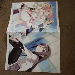 魔法少女まどか☆マギカ（まどマギ）ポスター＃18　ゆうゆうメルカリ便発送