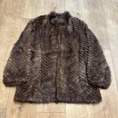 ミンク　毛皮　ジャケット　SIZE 11