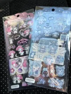 ドーリーミックス　ドロップジュエリーシール　クロミ　マイメロ　サンリオ