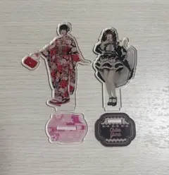 きゅるりんってしてみて チバゆな アクスタ2点セット