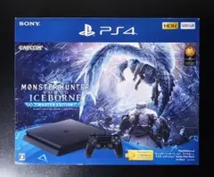 セ*ン様 PS4本体 モンスターハンターワールド:アイスボーン マスターエディシ