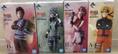 希少】NARUTO コレクティブファイルDX サスケ/ネジ/テマリ セット