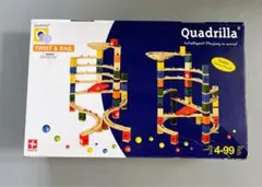 Quadrilla Twist & Rail 知育玩具 ボーネルンド クアドリラ