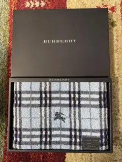 新品未使用⭐Burberry's タオルケット 140x190cm - メルカリ