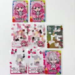 【愛園愛美　健屋花那】にじさんじチップス　カードセット