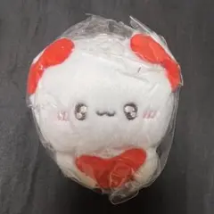 ちむむ ふわきゅん だいすきのきもち ガチャ マスコット 赤 レッド
