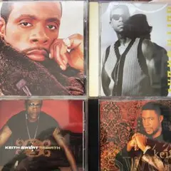 KEITH SWEAT CD 4枚セット