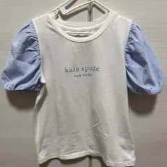 お値下げ中！kate spade NEW YORK パフスリーブ Tシャツ140のサムネイル