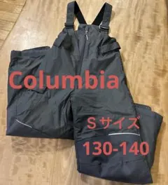 Columbiaコロンビア スキーウェア ダークグレー130-140cmSサイズ