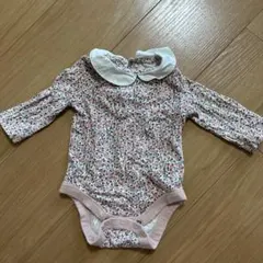 baby GAP 花柄ロンパース 3-6ヶ月