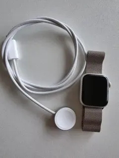 Apple Watch 9 41mm GPS 美品 傷なし