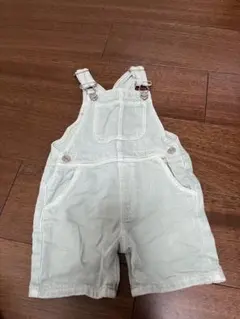 ZARA ライトグリーン オーバーオール 9-12ヶ月