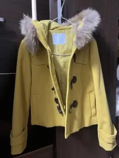 CECIL McBEE イエロー ダッフルコート