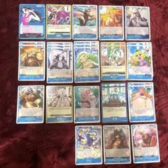 ワンピースカード　500年後の未来　青　デッキパーツ