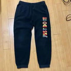 NIKE ナイキ 　スウェットパンツ ワンポイント ブラック