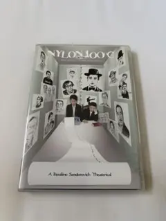 NYLON100℃ シャープさん フラットさん ３枚組DVD