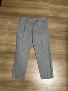 theory スラックス グレー サイズ2 9部丈