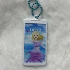 ラブライブ スマホキーホルダー 小原鞠莉
