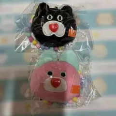 mojojojo　ビーズチェーン付きフェイスマスコットセット