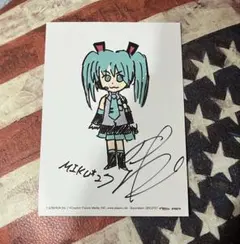 DECO*27 VOCALOID COLLECTION 直筆サイン入りカードのみ - メルカリ