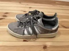 adidas Campus グレー スニーカー