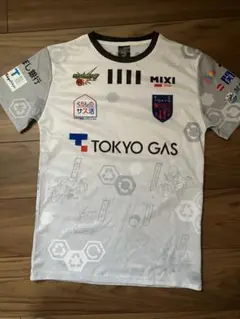 【新品未着用】FC東京 キッズユニフォームTシャツ　150cm