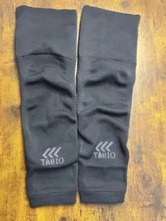 Tabio レッグウォーマー ブラックのサムネイル