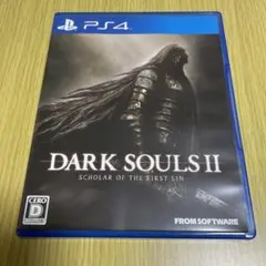 ダークソウル2 PS4版　SCHOLAR OF FIRST SIN