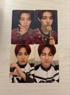 ゼベワン トレカ ハオ ICONIK 4枚 セット コンプ ソロ盤 ラキドロ