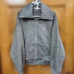 LHELIE グレー ニット ジャンパーのサムネイル