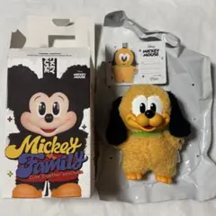 プルート　ミッキーファミリー　popmart ポップマート　ディズニー