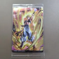 【未開封】ドラゴンボール　イタジャガ　カード　SR　スーパーサイヤ人　ゴジータ