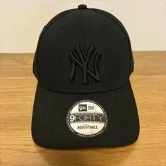 ニューエラ ベースボールキャップ 帽子 MLB 9FORTY ブラック