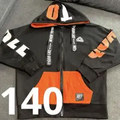 140 男の子　キッズ　パーカー　小学生　幼稚園　保育園