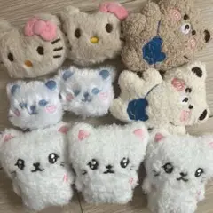 ぬいぐるみモチーフ①