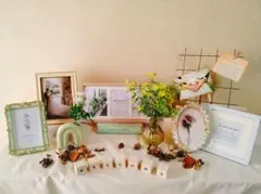 春シリーズ　ウェルカムスペース　まとめ売り　ウェディングアイテム