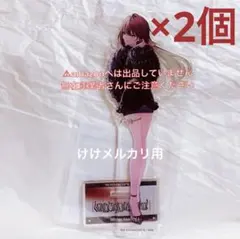 コーラルマイク アクリルスタンド 鈴代紗弓 稗田寧々 缶バッジセット