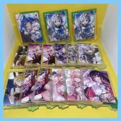 ホロライブ アクリルスタンド 一番くじ A賞 アートアクリルコレクション 15点