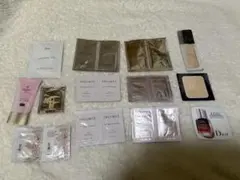 DECORTE・Diorなど ハイブランド　サンプルトライアルセット