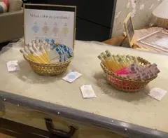 ドレス色当てクイズセット　未使用ペンライト、A4額縁付き