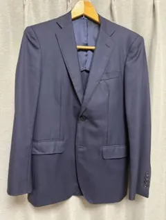 ★値下げ★【美品】麻布テーラー タリア・ディ・デルフィノ ネイビーソラーロスーツ ☆値下げ☆【美品】麻布テーラー タリア・ディ・デルフィノ ネイビー