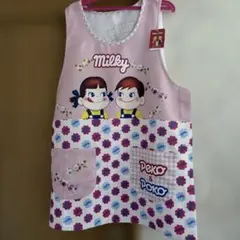 ペコちゃん ポコちゃん エプロン