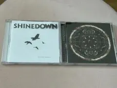 SHINEDOWN CD 2枚セット(国内盤1枚、輸入盤1枚)