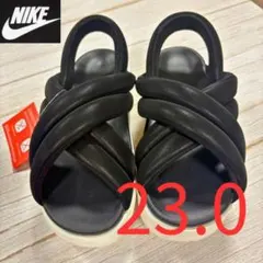 正規品・新品未使用】NIKE エアマックスアイラ ブラックホワイト 24cm