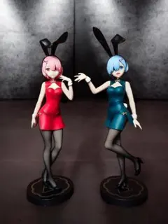 ラム レム バニースーツ フィギュアセット