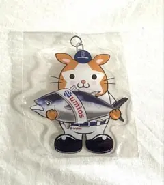 【新品/未開封】横浜DeNA umios スターマンキーホルダー 非売品