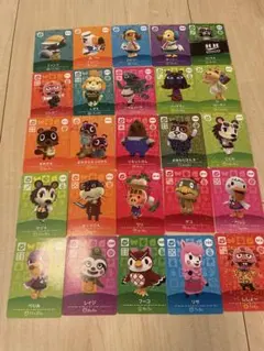 あつまれどうぶつの森　amiibo アミーボカード　Switch