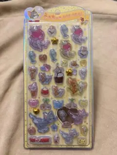 【正規品】トムとジェリー うるちゅるポップシール