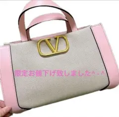 2026年最新】VALENTINO カラー：ピンク系 レディース ハンドバッグの