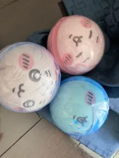 ちいかわもちもちフェイスマスコット2 3個セット